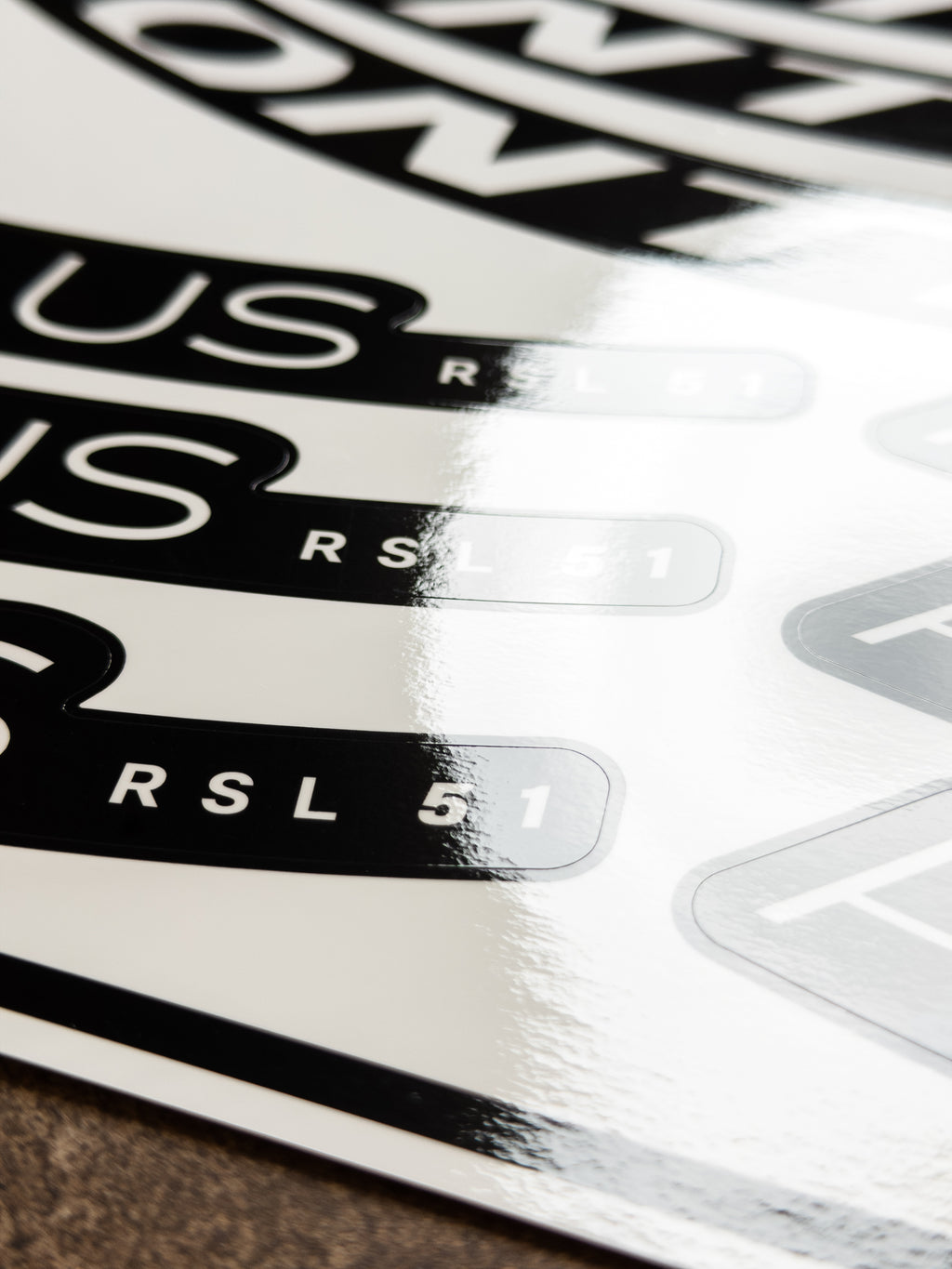Bontrager Aeolus RSL 51 - Kit stickers