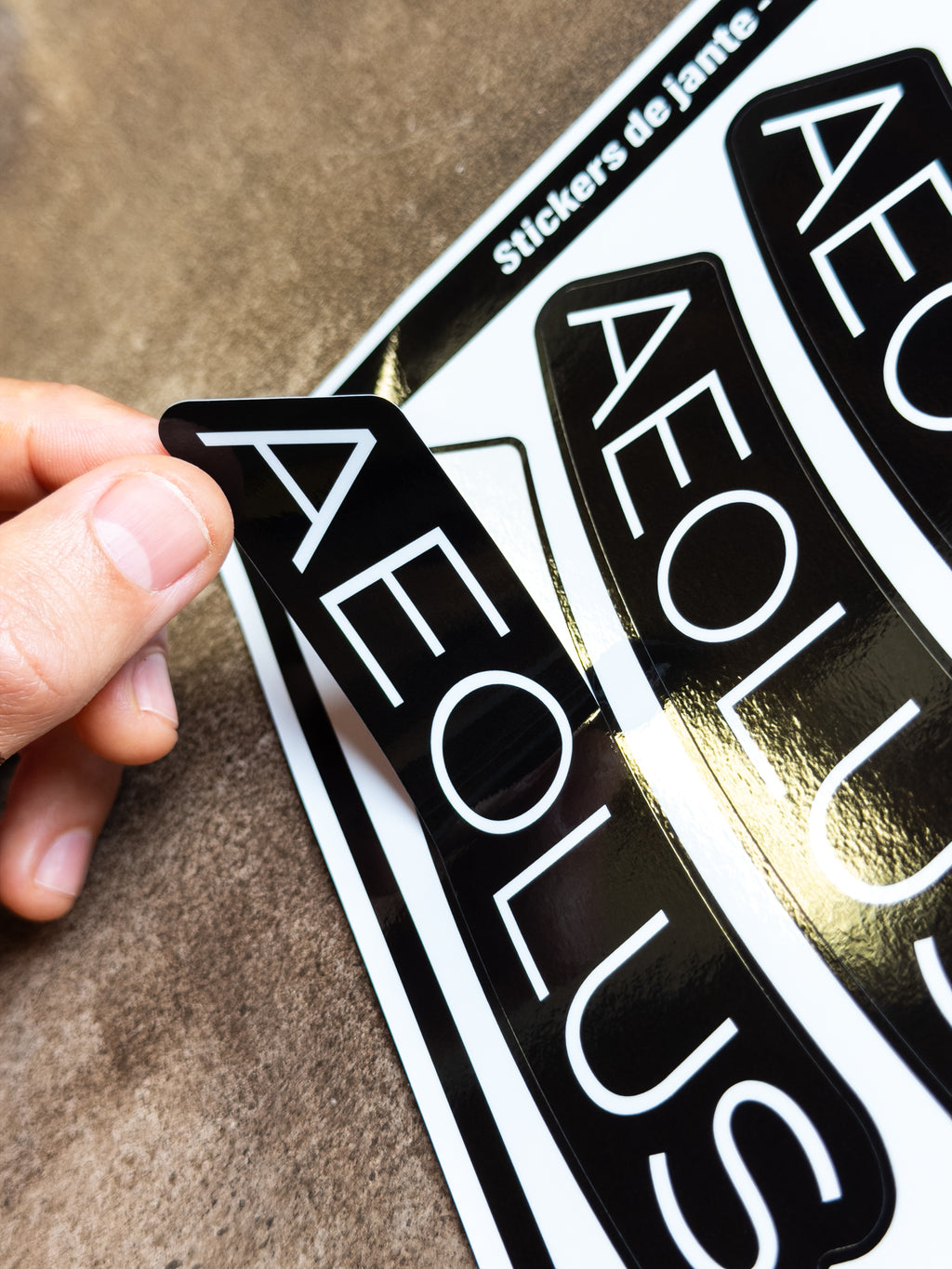 Bontrager Aeolus RSL 51 - Kit stickers
