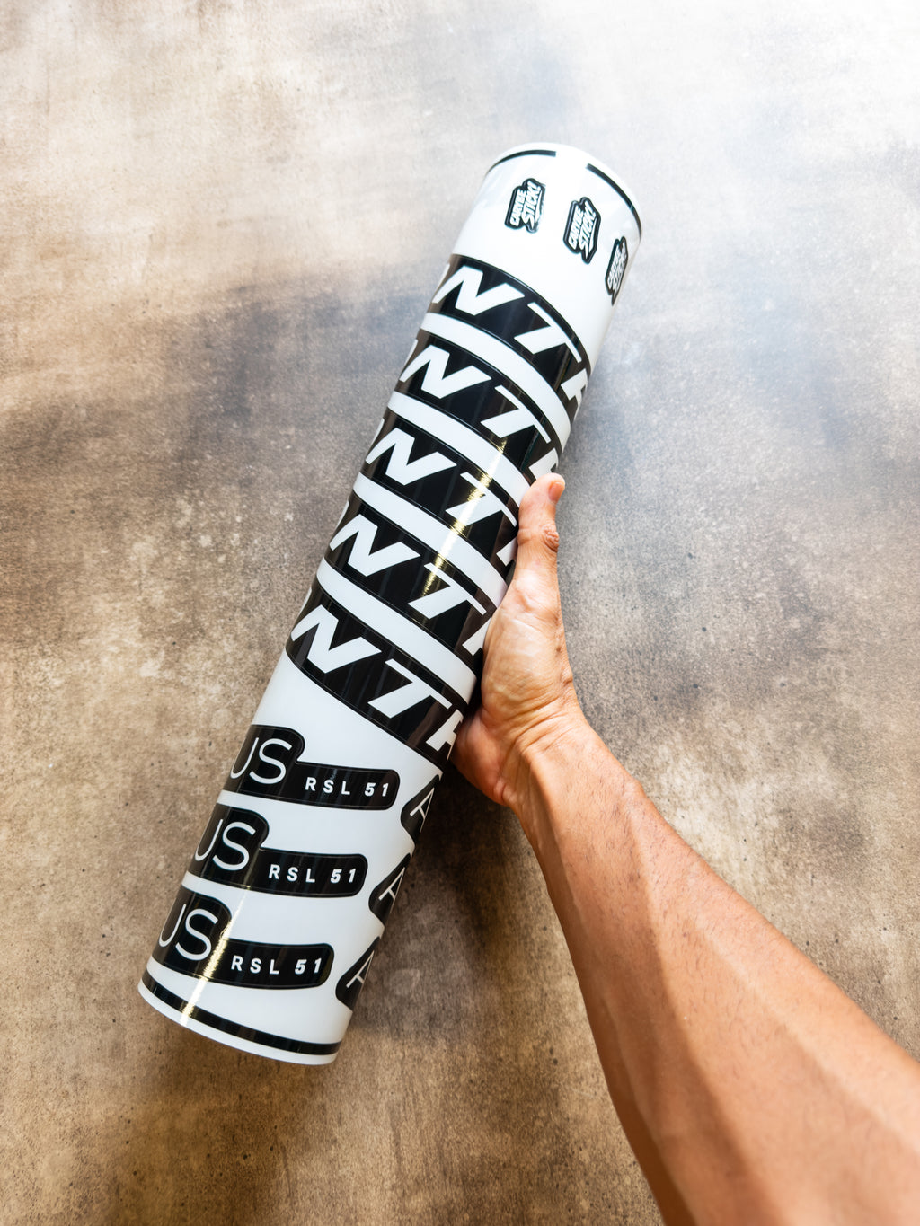 Bontrager Aeolus RSL 51 - Kit stickers