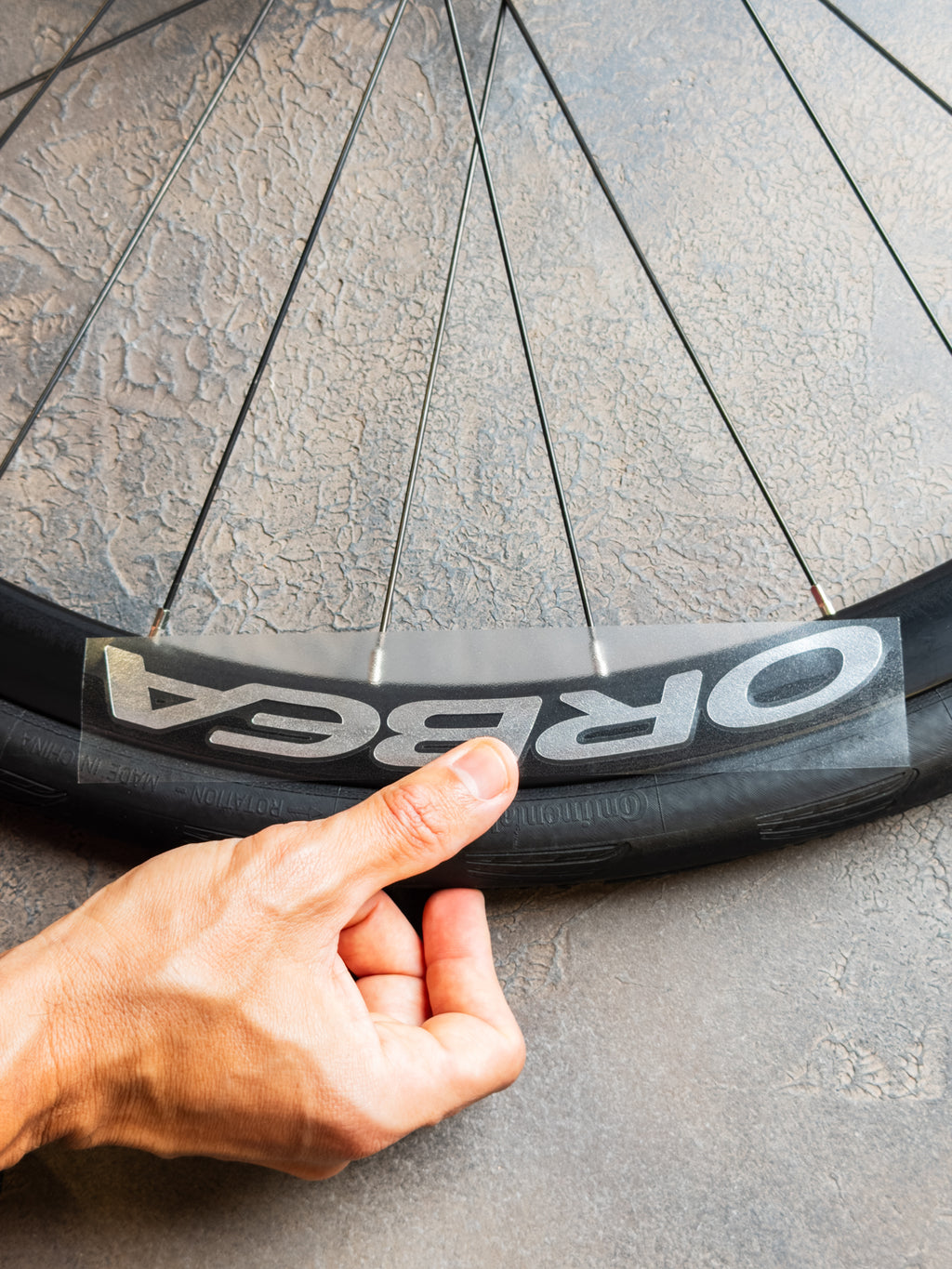 ORBEA - Stickers de jante
