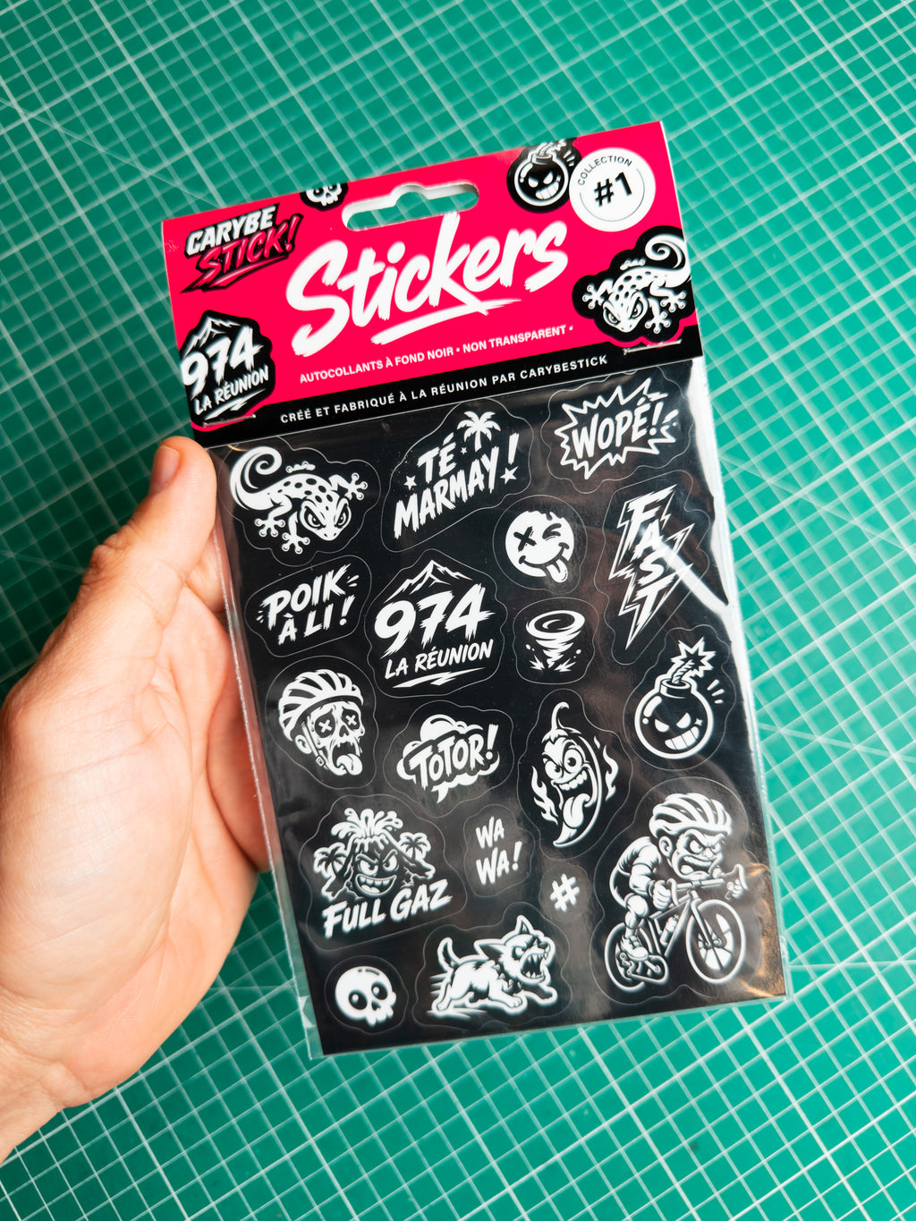 Planche stickers - Collection 1