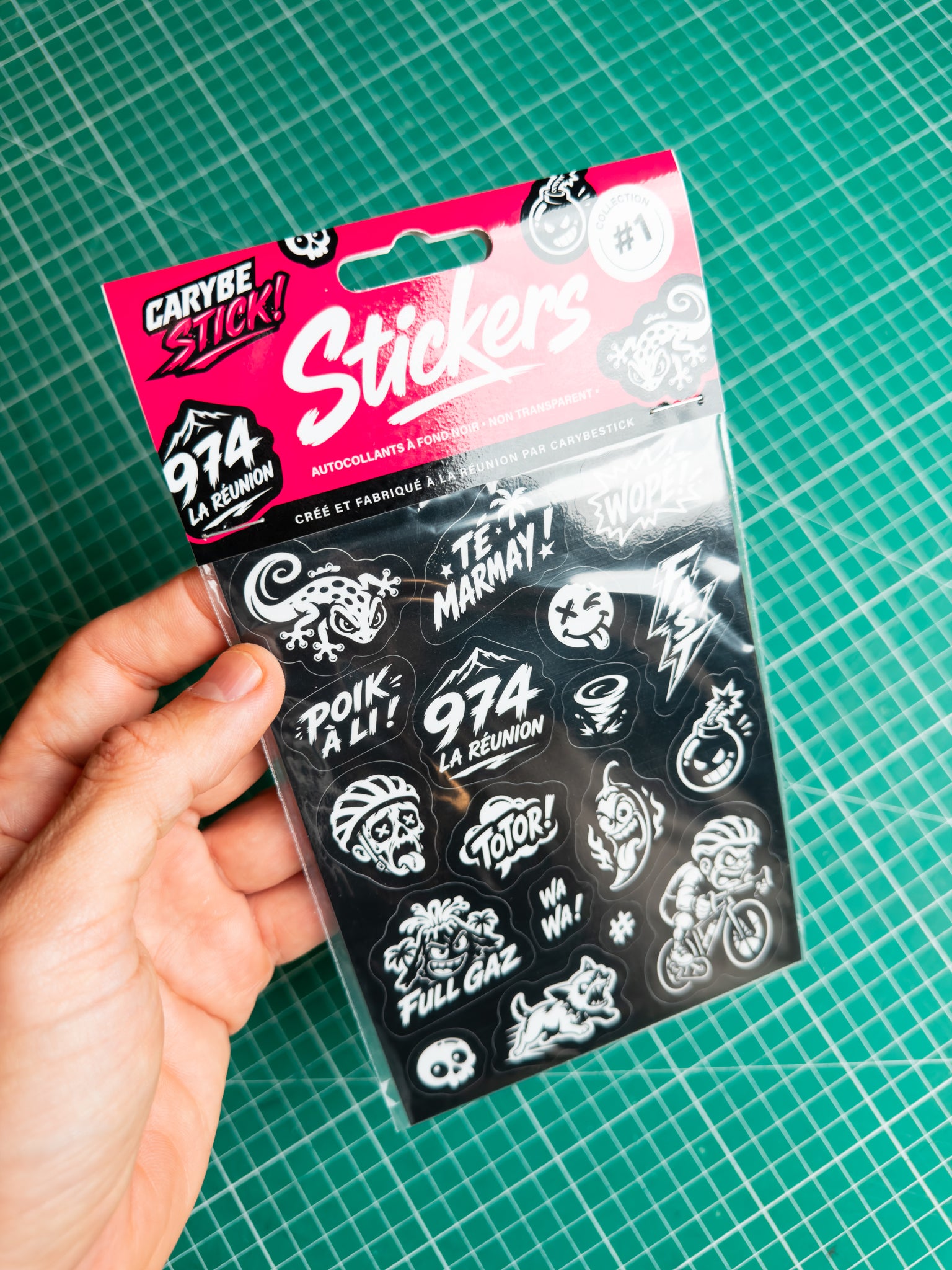 Planche stickers - Collection 1