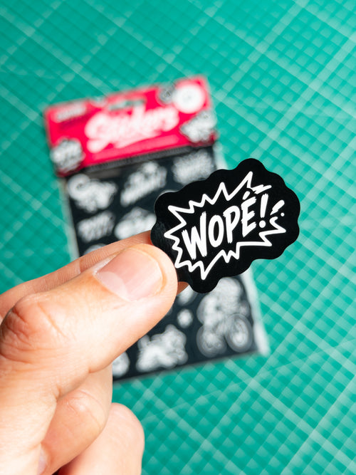 Planche stickers - Collection 1