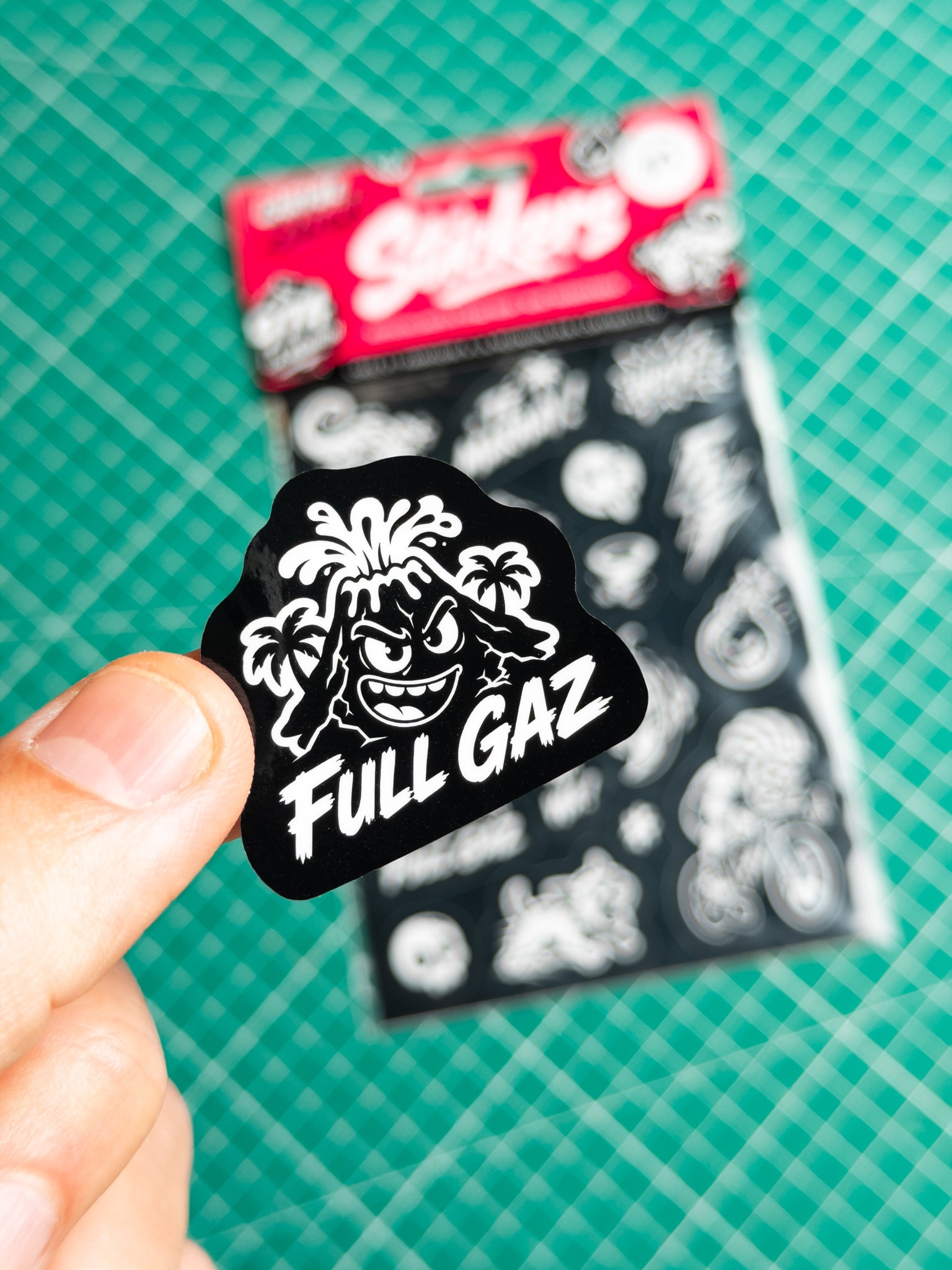 Planche stickers - Collection 1