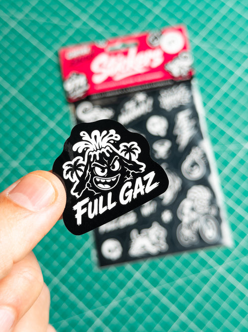 Planche stickers - Collection 1