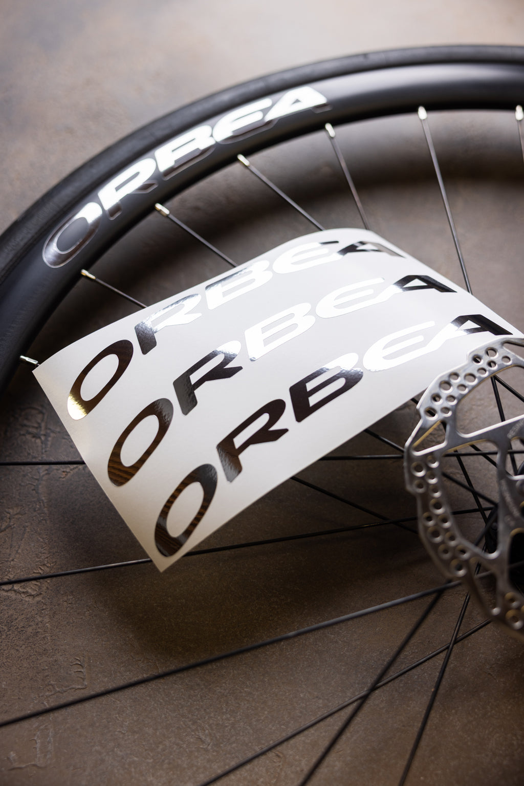 ORBEA - Stickers de jante