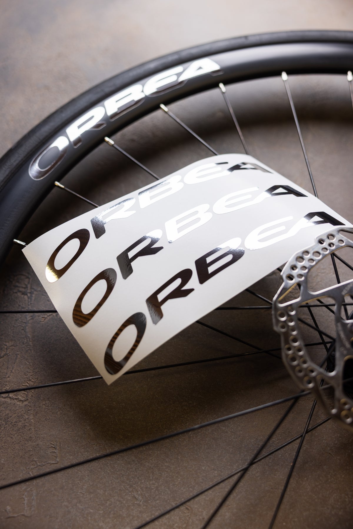 ORBEA - Stickers de jante