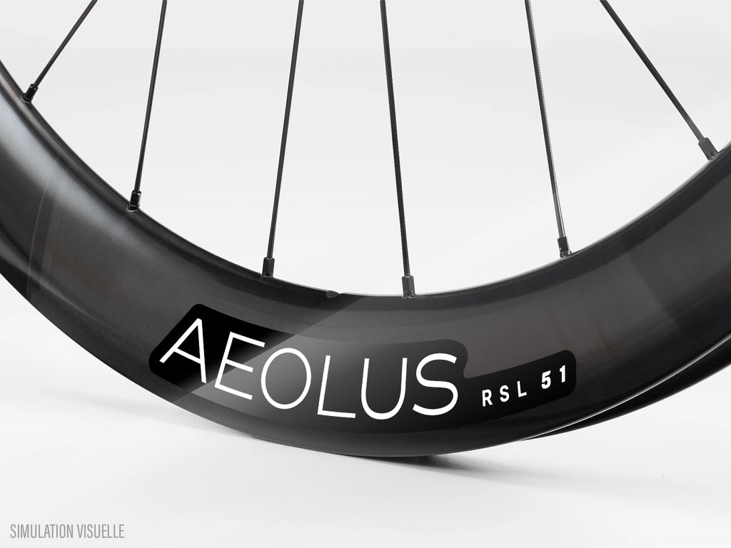 Bontrager Aeolus RSL 51 - Kit stickers