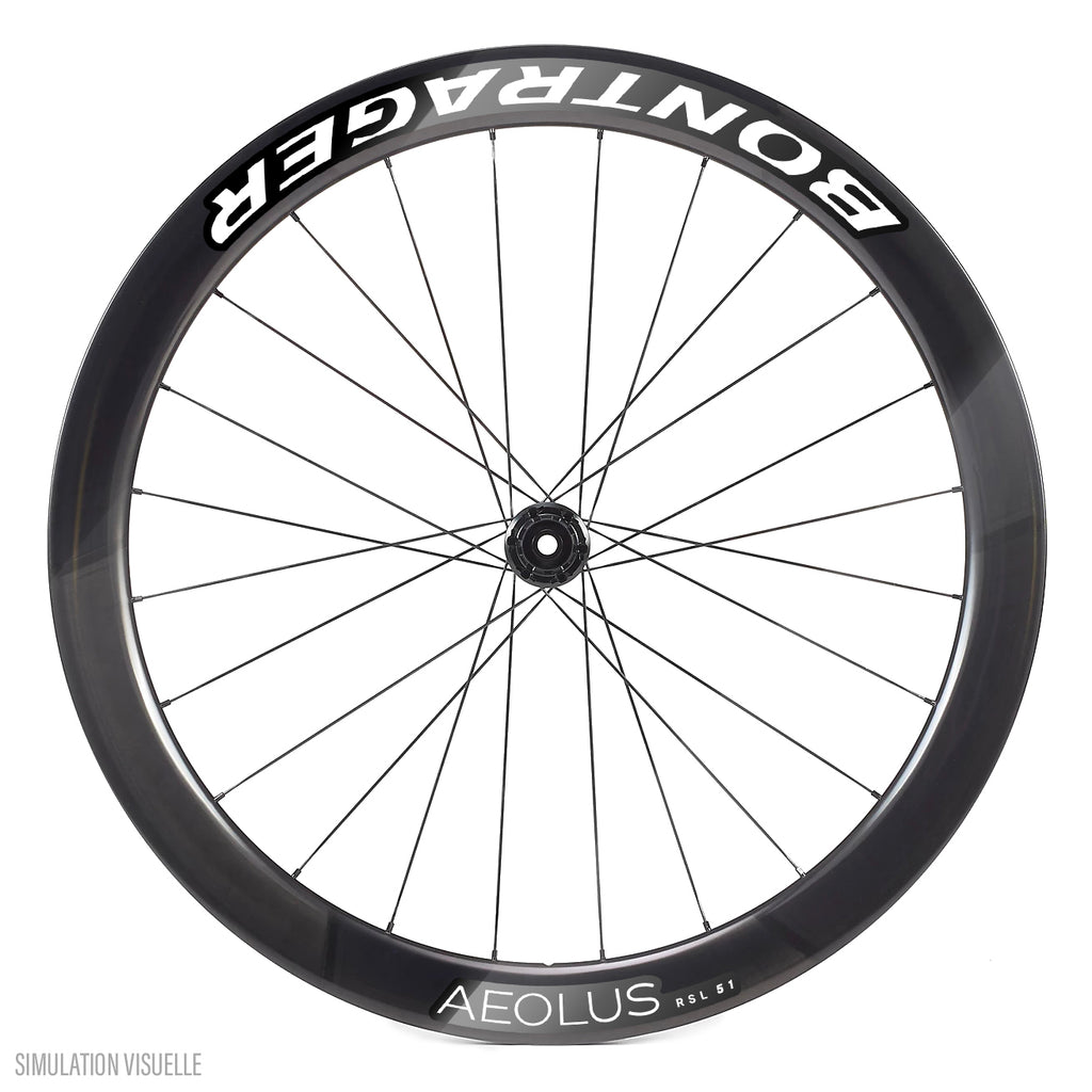 Bontrager Aeolus RSL 51 - Kit stickers